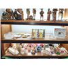Image 1 : SHELF OF ITEMS. EPICURE OVAL VERRINES CODE 6734 + ASH TRAYS