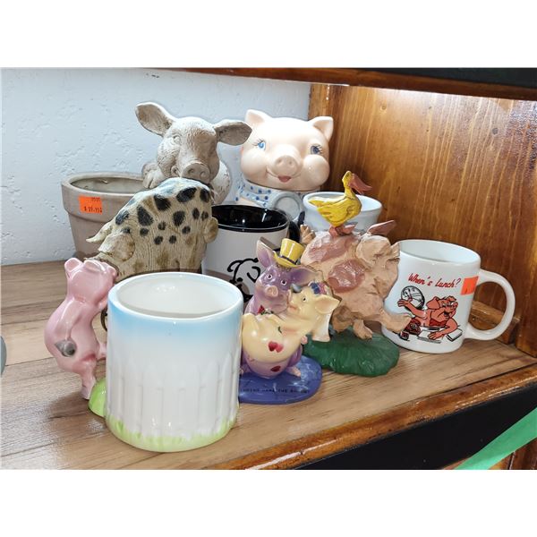 CUTE PIGGIE LOT 3
