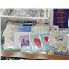 Image 2 : LOT OF VINTAGE AND MODERN PAPER STATIONARY
