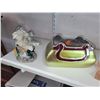 Image 2 : SHELF OF VARIOUS ITEMS (19 PIECES)