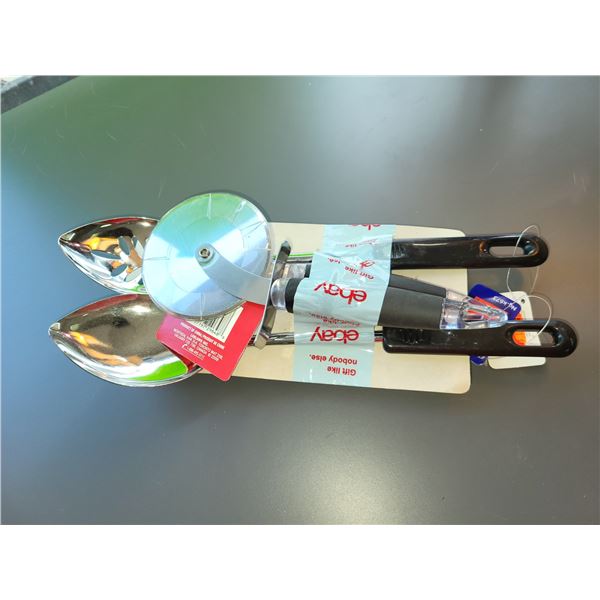 LOT OF 5 NEW KITCHEN UTENSILS LOT 8