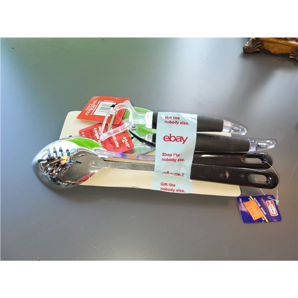LOT OF 5 NEW KITCHEN UTENSILS LOT 9