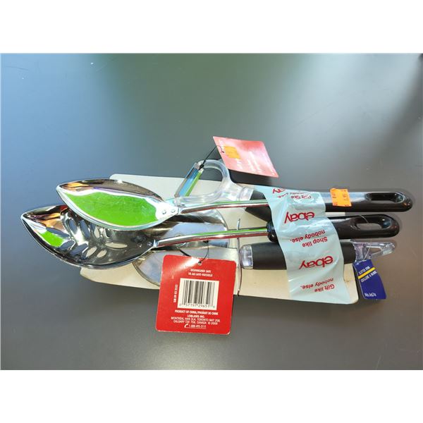 LOT OF 5 NEW KITCHEN UTENSILS LOT 12
