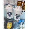 Image 5 : LOT OF 5 SALT AND PEPPER SHAKERS LOT 2