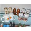 Image 1 : LOT OF 5 SALT AND PEPPER SHAKERS LOT 6
