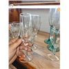 Image 3 : LOT OF VARIOUS GLASSES (18 PIECES) LOT 1