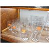 Image 1 : LOT OF VARIOUS GLASSES (17 PIECES) LOT 3