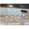 Image 1 : LOT OF VARIOUS GLASSES (15 PIECES) LOT 4