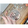 Image 3 : LOT OF VARIOUS GLASSES (14 PIECES) LOT 5