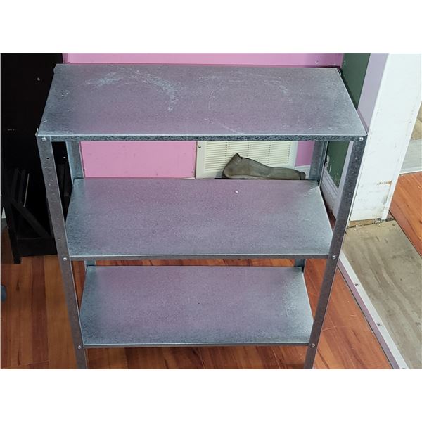 3 TIER METAL SHELF STAND