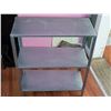 Image 1 : 3 TIER METAL SHELF STAND