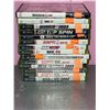 Image 1 : LOT OF VIDEO GAMES LOT 1