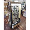 Image 1 : STORE FIXTURE DISPLAY STAND WITH SLAT BOARD