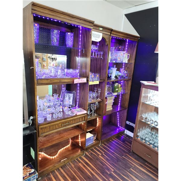 3 PIECE ENTERTAINMENT STAND (OR DISPLAY STAND)