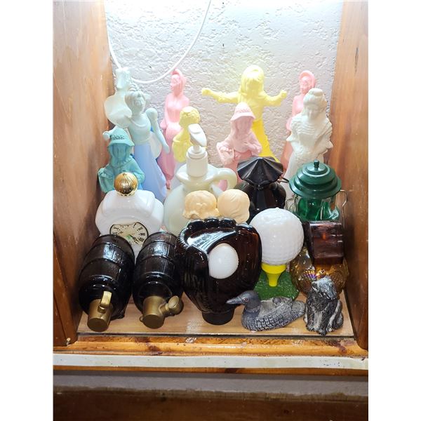 LOT OF AVON PERFUME BOTTLES LOT 2