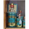 Image 2 : LOT OF NO. 4711 PERFUME BOTTLES