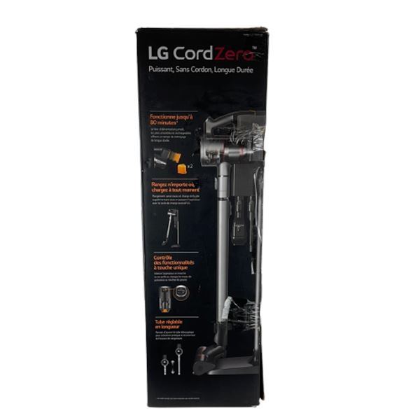 LG CordZero™ A9 Charge Plus Cordless Stick Vacuum (A906SM (Matte Silver)) 0933200323CCS1EC1012