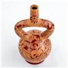 Image 10 : MOCHE STIRRUP-SPOUT VESSEL - PERU ART SCULPTURE