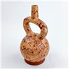 Image 3 : MOCHE STIRRUP-SPOUT VESSEL - PERU ART SCULPTURE