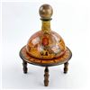 Image 1 : ITALIAN OLD WORLD GLOBE MAP ASTROLOGY DECANTER