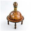 Image 2 : ITALIAN OLD WORLD GLOBE MAP ASTROLOGY DECANTER