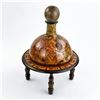 Image 3 : ITALIAN OLD WORLD GLOBE MAP ASTROLOGY DECANTER
