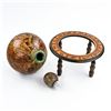 Image 6 : ITALIAN OLD WORLD GLOBE MAP ASTROLOGY DECANTER
