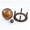 Image 7 : ITALIAN OLD WORLD GLOBE MAP ASTROLOGY DECANTER