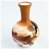 Image 4 : SIGNED T. BENALLY DINE NAVAJO POTTERY VASE - EAGLE