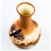 Image 5 : SIGNED T. BENALLY DINE NAVAJO POTTERY VASE - EAGLE