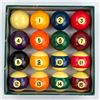 Image 6 : BELGIAN ARAMITH 2 1/4” PREMIER BILLIARD POOL BALLS