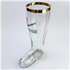 Image 2 : 2 LITRE PADERBORNER EXPORT GLASS BOOT DECANTER