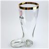 Image 3 : 2 LITRE PADERBORNER EXPORT GLASS BOOT DECANTER