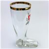 Image 4 : 2 LITRE PADERBORNER EXPORT GLASS BOOT DECANTER