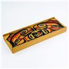 Image 2 : WOODEN CEDAR BOX - CANADIAN HAIDA ARTIST DESIGN