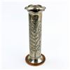 Image 1 : VTG WWII ARTILLERY SHELL TRENCH ART VASE - TREES