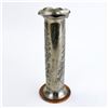Image 2 : VTG WWII ARTILLERY SHELL TRENCH ART VASE - TREES