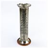 Image 3 : VTG WWII ARTILLERY SHELL TRENCH ART VASE - TREES