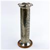 Image 4 : VTG WWII ARTILLERY SHELL TRENCH ART VASE - TREES