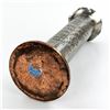 Image 5 : VTG WWII ARTILLERY SHELL TRENCH ART VASE - TREES