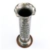 Image 8 : VTG WWII ARTILLERY SHELL TRENCH ART VASE - TREES