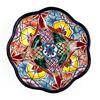 Image 3 : MEXICAN TALAVERA ULISES BOWL MEXICO ART POTTERY