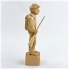 Image 5 : MAN WITH RIFLE WOOD CARVING HUNTER BY JL DAIGLE