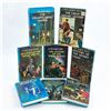 Image 1 : 8 VINTAGE HARDY BOYS HARDCOVER MYSTERY BOOKS
