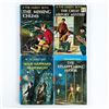 Image 2 : 8 VINTAGE HARDY BOYS HARDCOVER MYSTERY BOOKS
