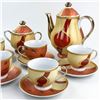 Image 1 : IMPORTED PORCELAIN TEAPOT CUP SAUCER SUGAR SET