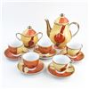 Image 2 : IMPORTED PORCELAIN TEAPOT CUP SAUCER SUGAR SET