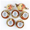 Image 8 : IMPORTED PORCELAIN TEAPOT CUP SAUCER SUGAR SET