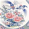 Image 2 : PORCELAIN CHIN HUNG CHARMSTONE FLORAL PLATTER