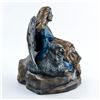 Image 7 : HAND CRAFTED ANGEL LION & LAMB CERAMIC FIGURINE